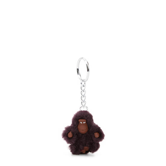 Kipling Sven Extra Small Klassieke Monkey Keychain Accessoires Paars | BE 1960FD